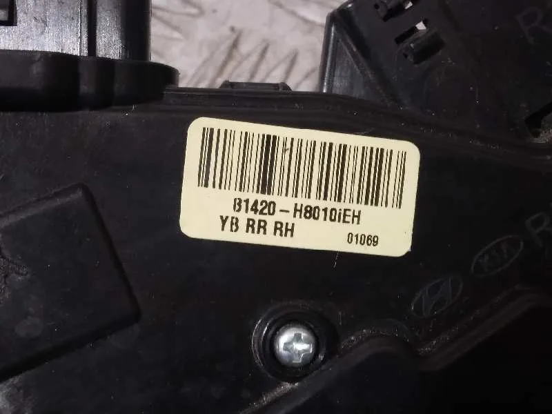 Cerradura Puerta Trasera Derecha para Kia Stonic (Ybcuv)