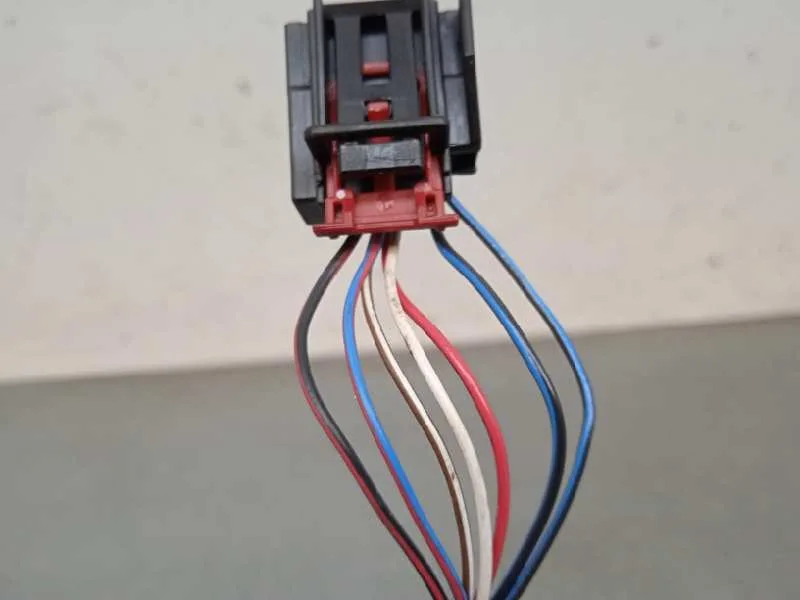 Retrovisor Derecho para Volkswagen Golf V Berlina (1K1)