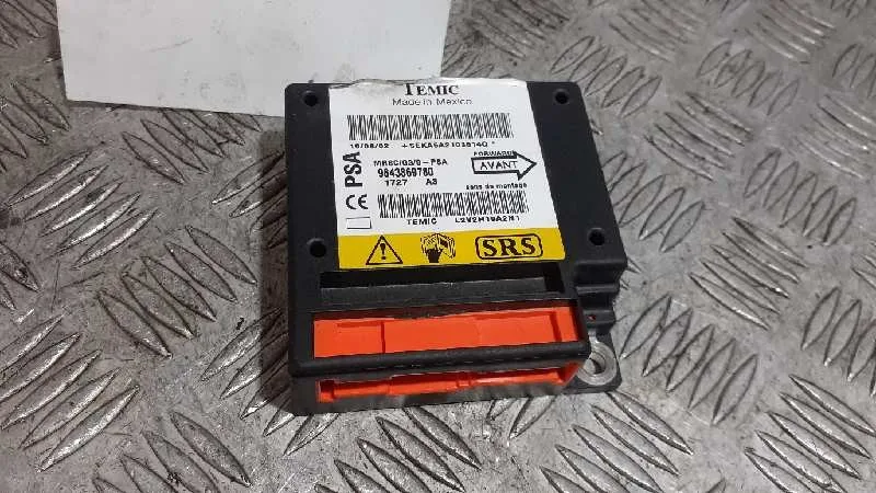 Centralita Airbag para Peugeot 607 (S1)