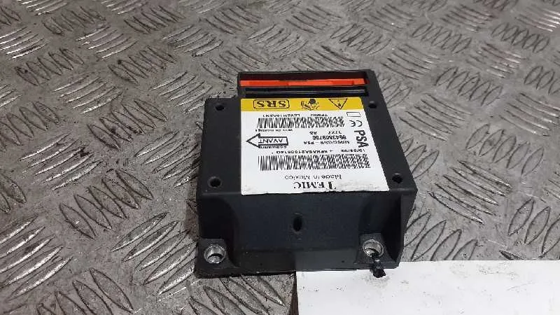 Centralita Airbag para Peugeot 607 (S1)