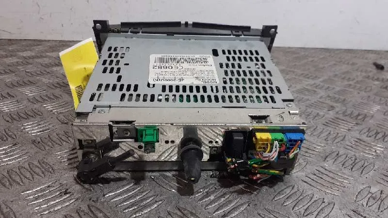 Sistema Audio / Radio Cd para Peugeot 607 (S1)