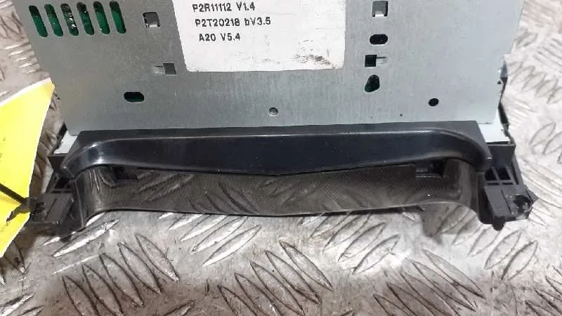 Sistema Audio / Radio Cd para Peugeot 607 (S1)