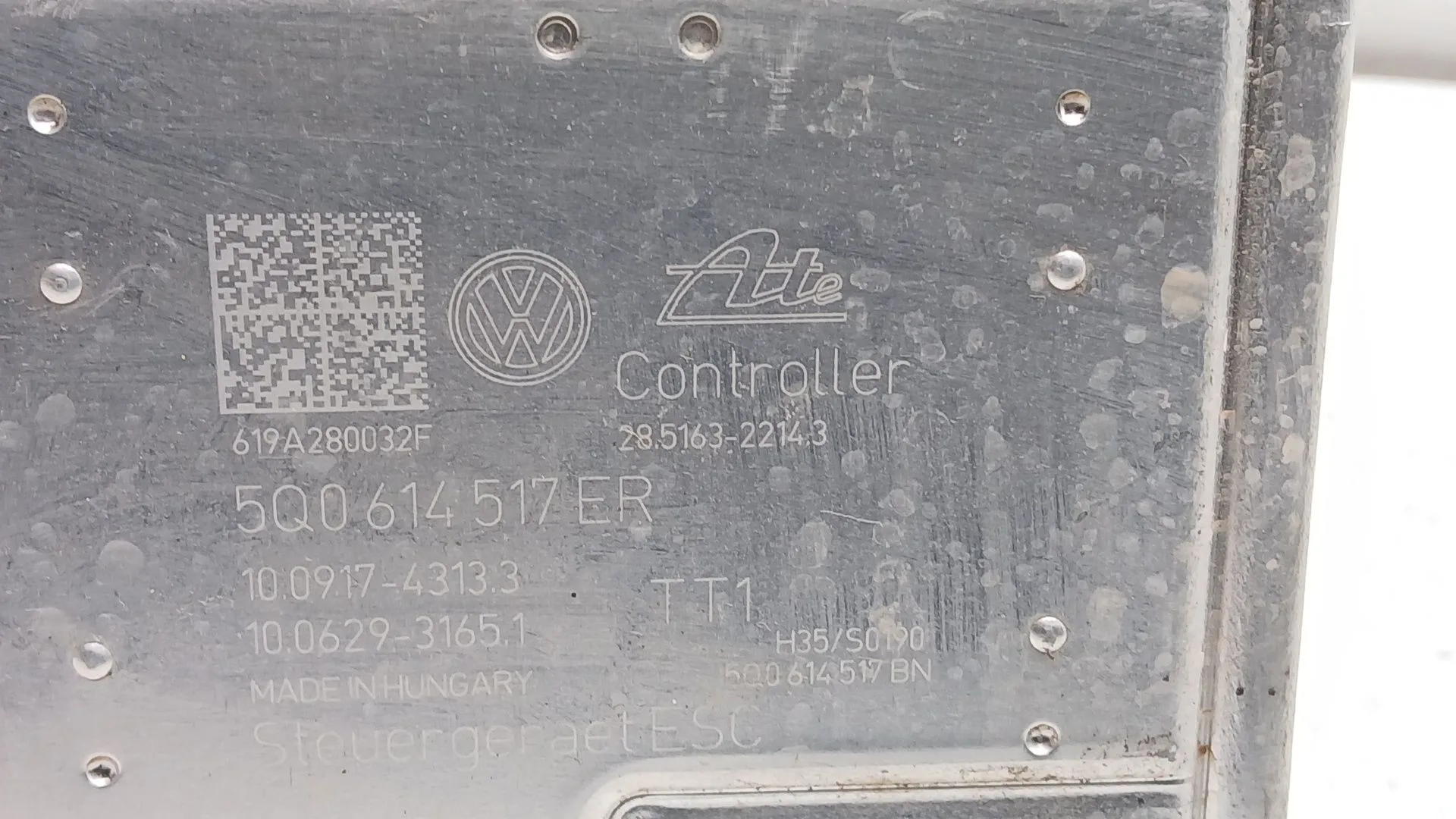 Abs para Volkswagen Golf Vii Lim. (Bq1)