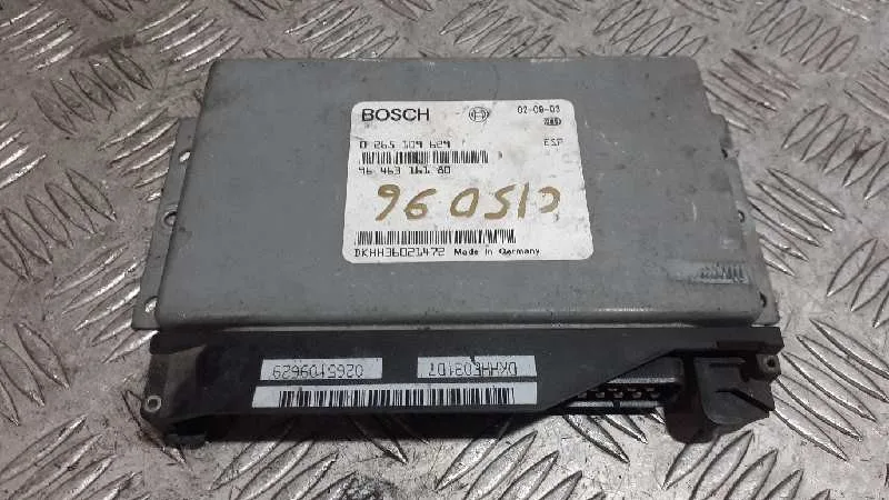 Centralita Abs para Peugeot 607 (S1)