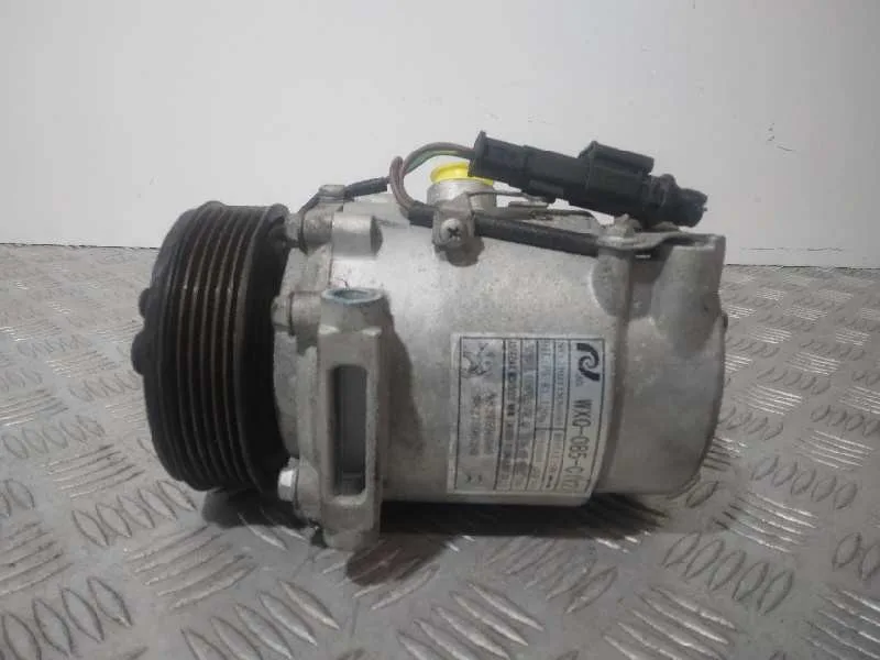 Compresor Aire Acondicionado para Opel Corsa F