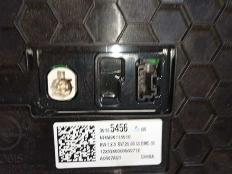 Sistema Navegacion Gps para Opel Corsa F