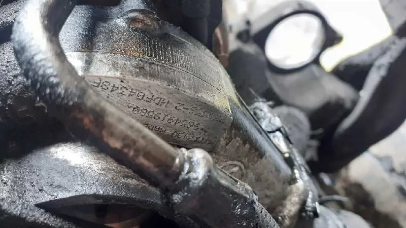 Turbocompresor para Peugeot 407