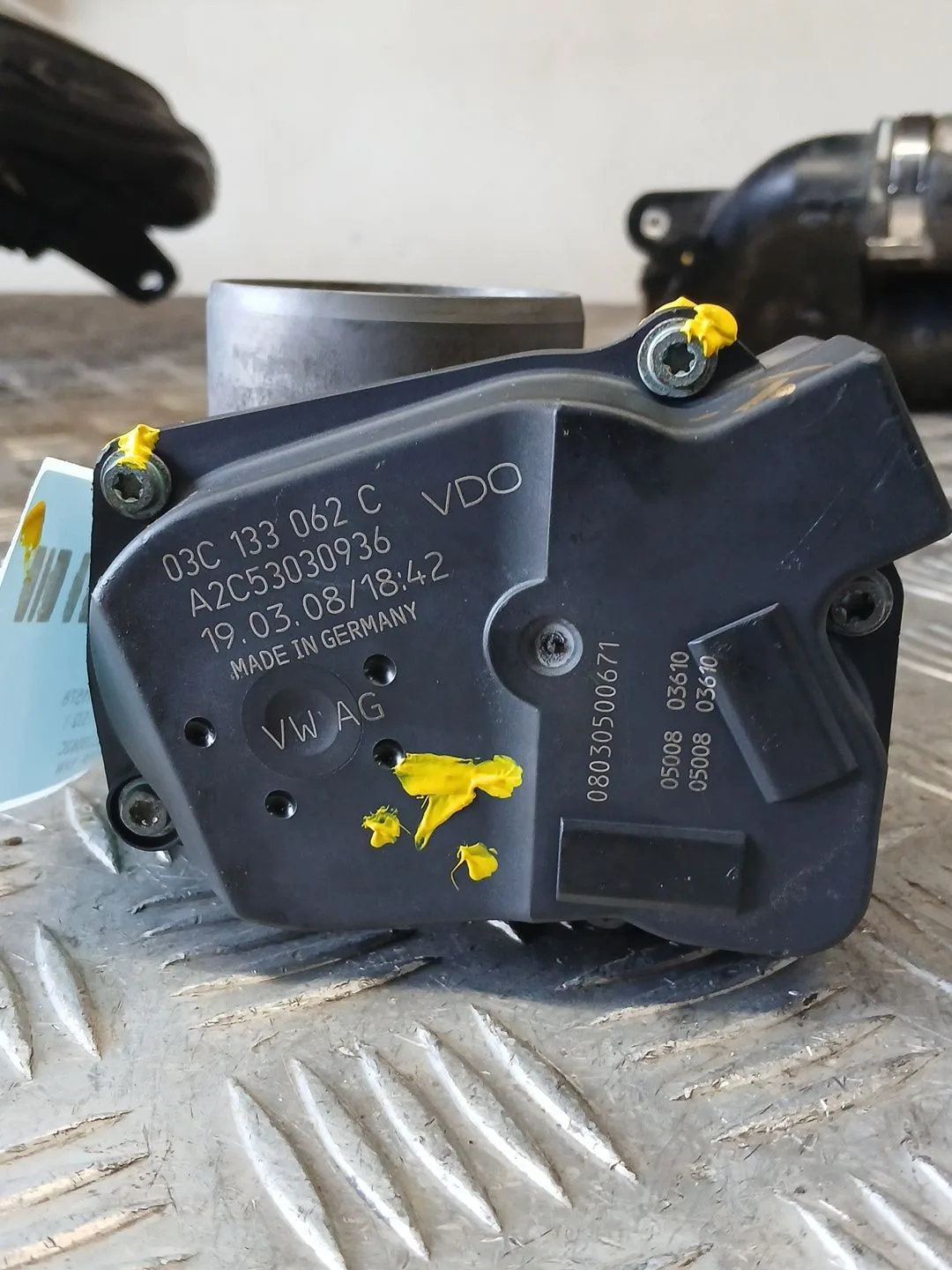 Caja Mariposa para Skoda Fabia (5J2 )