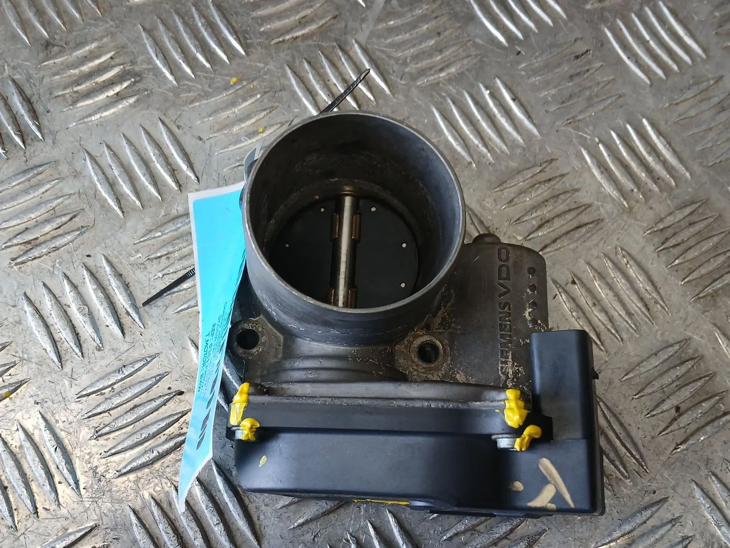 Caja Mariposa para Skoda Fabia (5J2 )