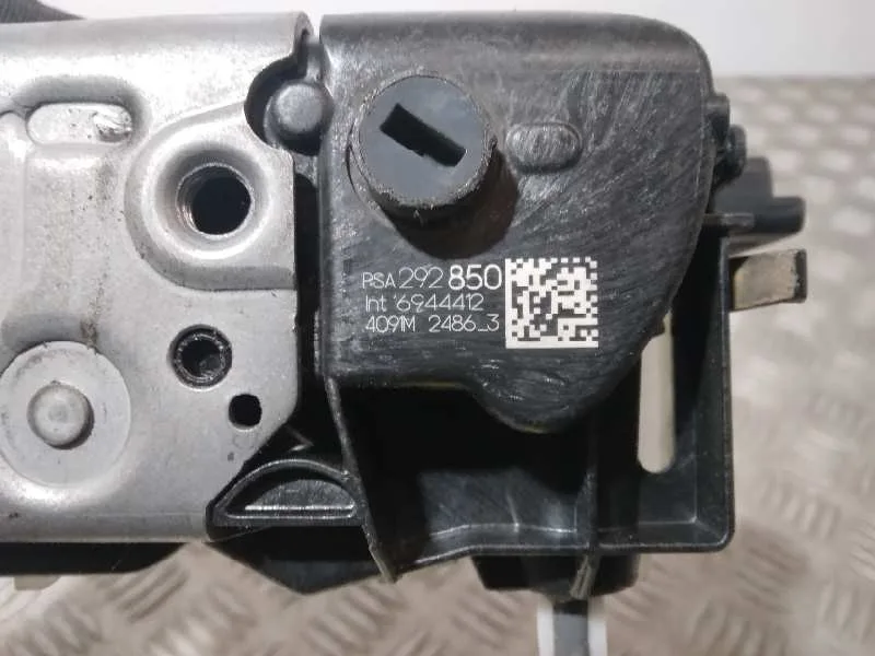 Cerradura Puerta Delantera Izquierda para Opel Corsa F