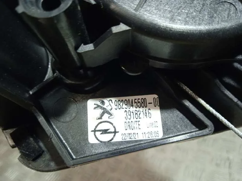 Elevalunas Trasero Derecho para Opel Corsa F