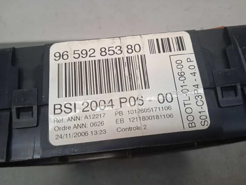 Centralita Bsi para Peugeot 207