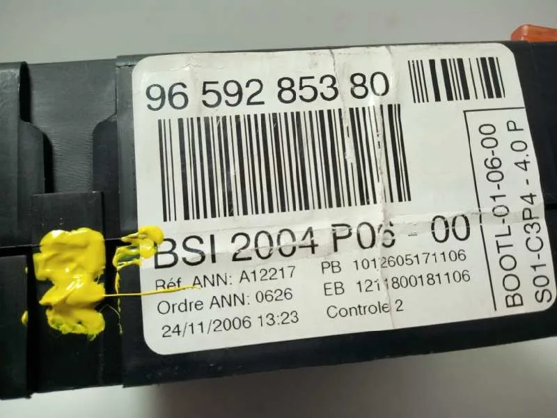 Centralita Bsi para Peugeot 207