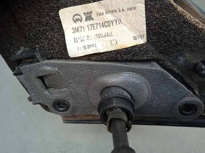 Retrovisor Derecho para Mazda 2 Berlina (Dy)