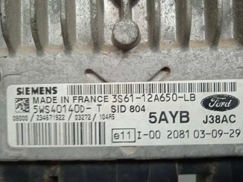 Centralita Motor Uce para Mazda 2 Berlina (Dy)