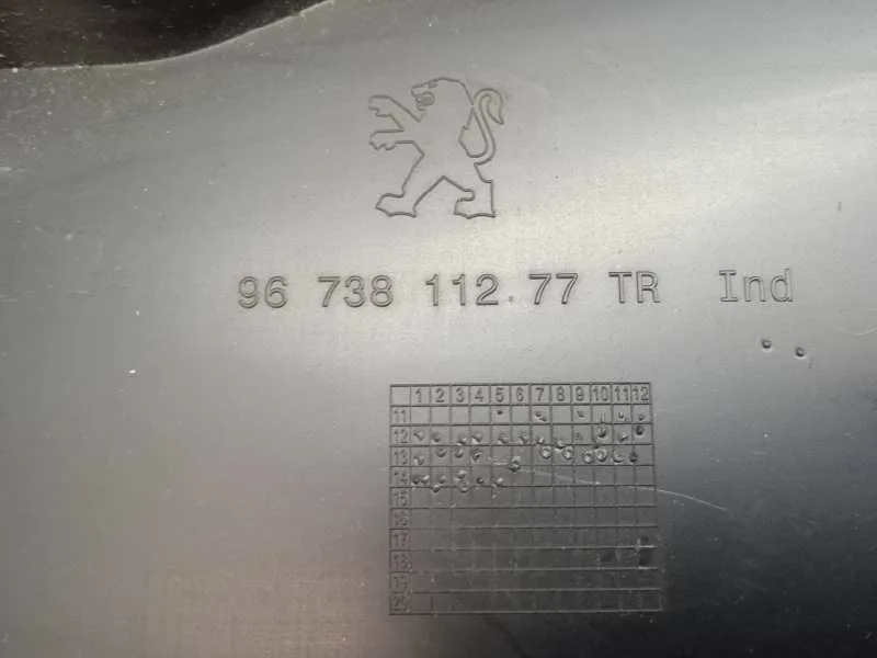 Guantera para Peugeot 208
