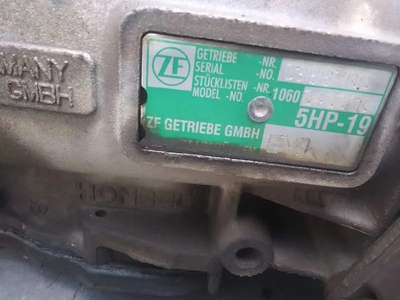 Despiece Caja Cambios para Audi Allroad Quattro (4B5)