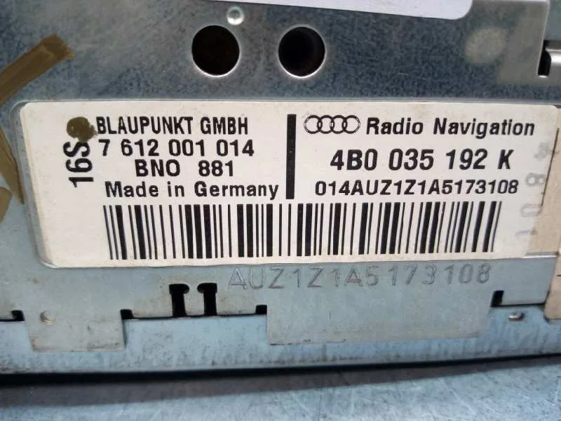 Sistema Navegacion Gps para Audi Allroad Quattro (4B5)