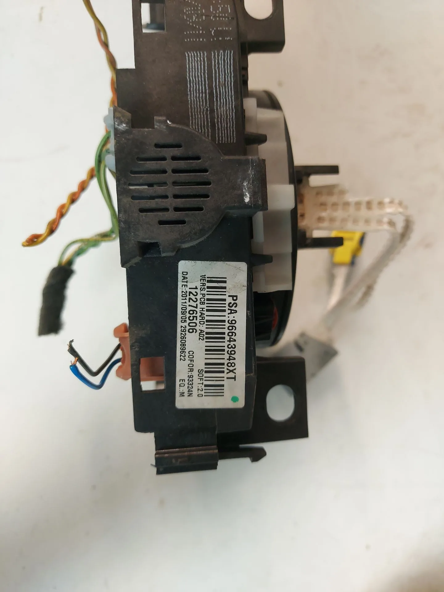 Kit Airbag para Citroën C3 Picasso