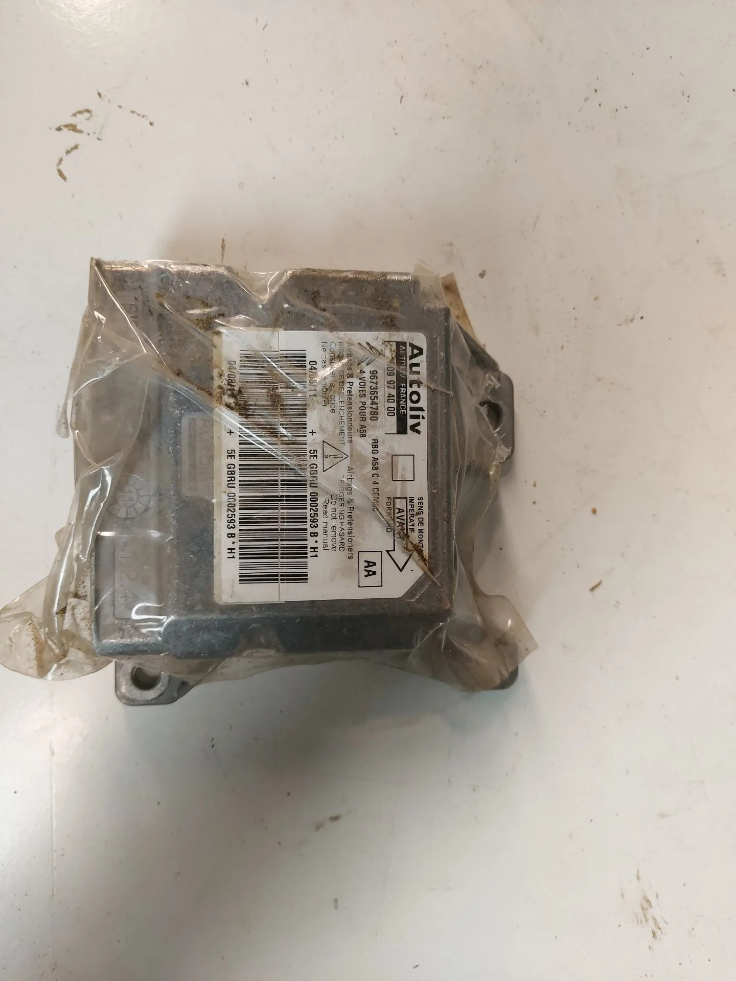 Kit Airbag para Citroën C3 Picasso