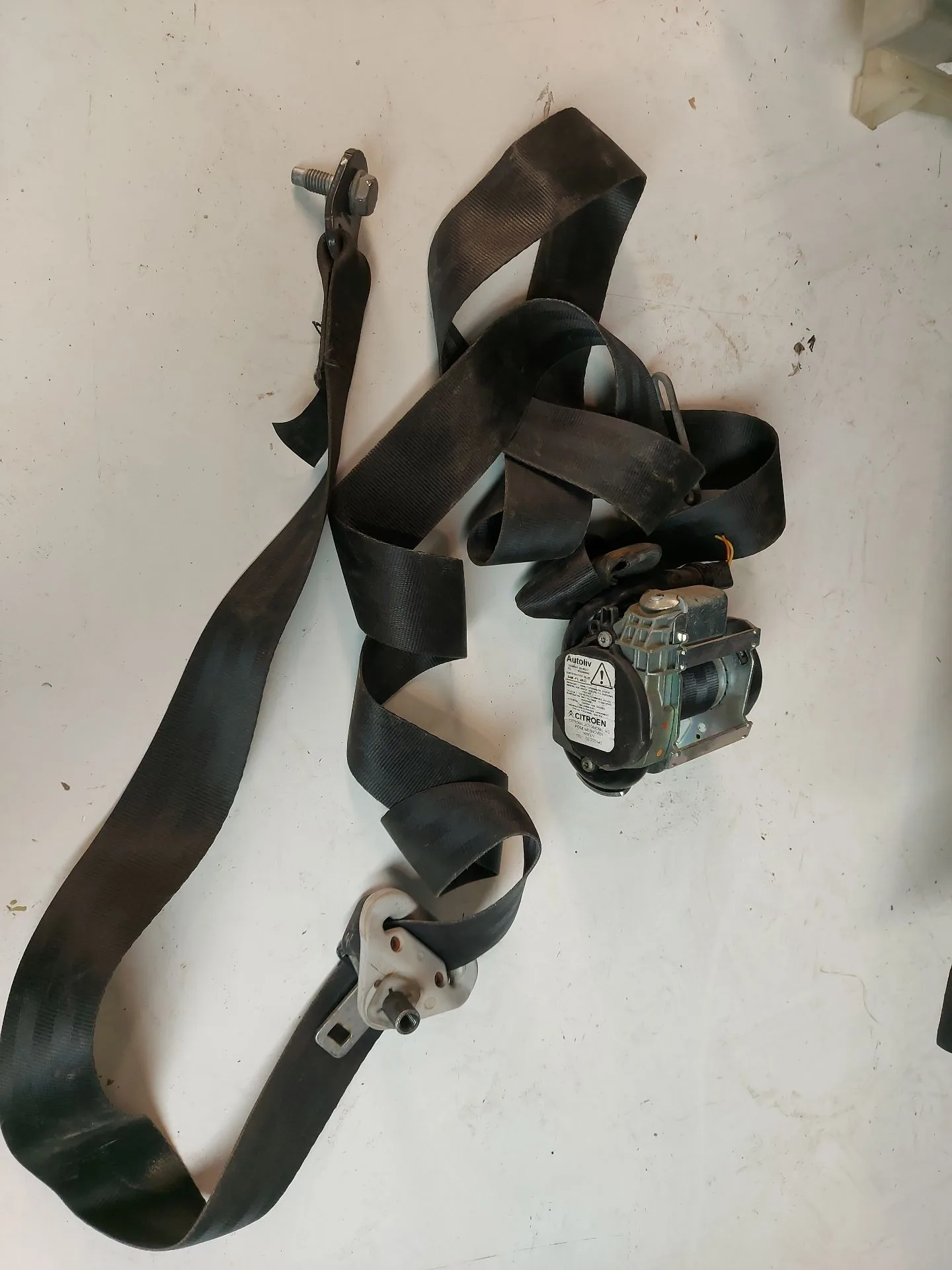 Kit Airbag para Citroën C3 Picasso