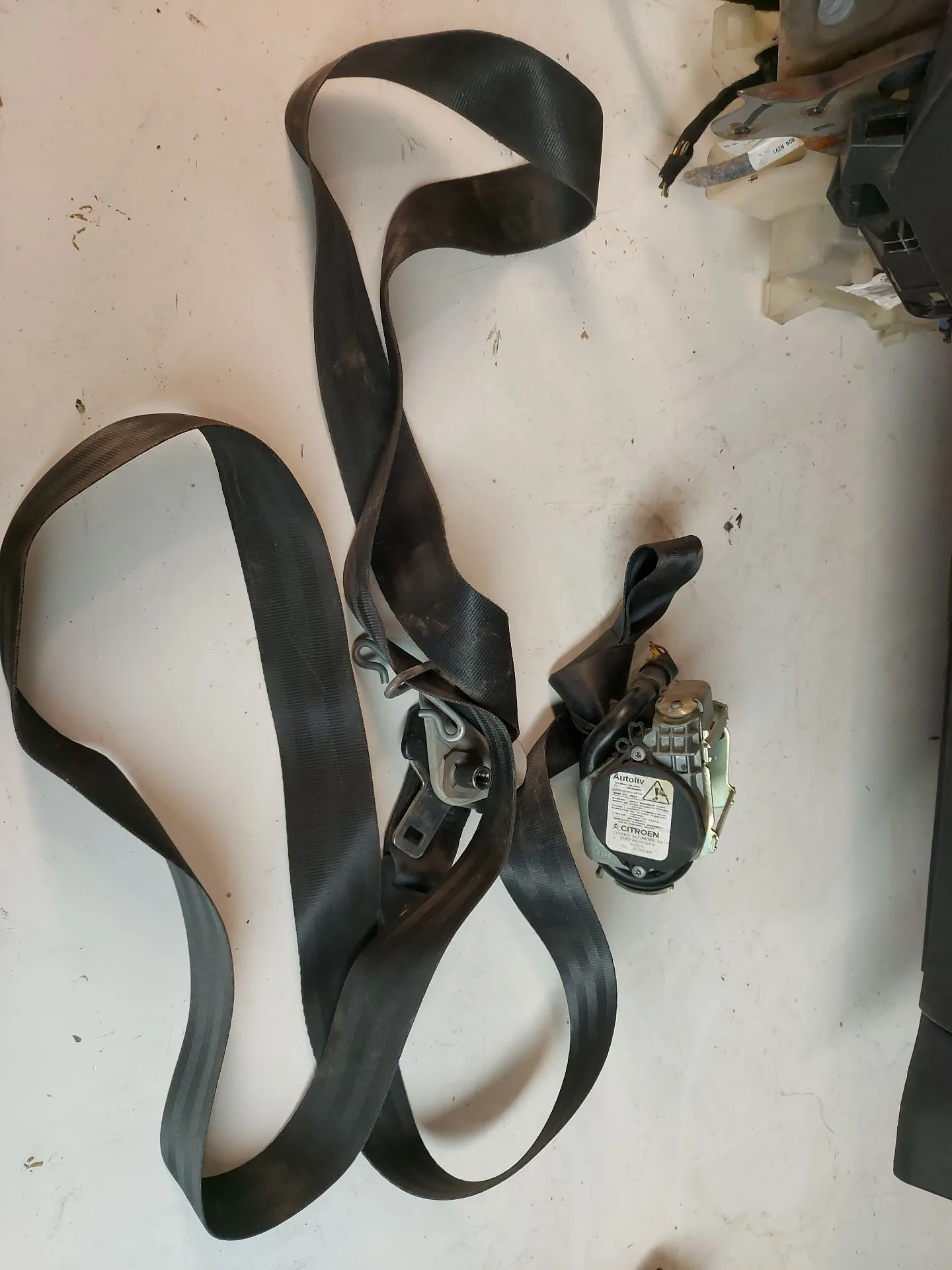 Kit Airbag para Citroën C3 Picasso