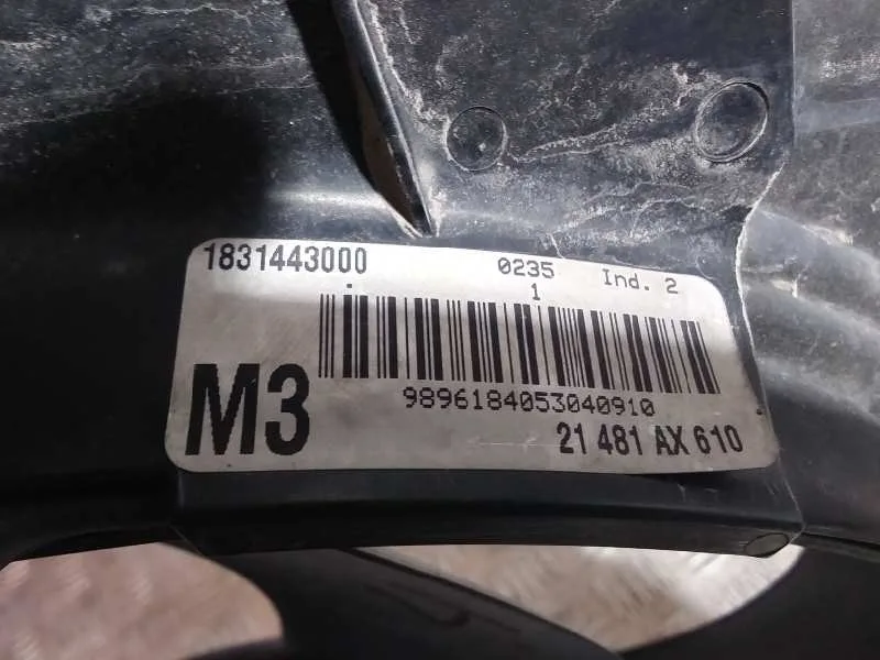 Electroventilador para Nissan Micra (K12E)