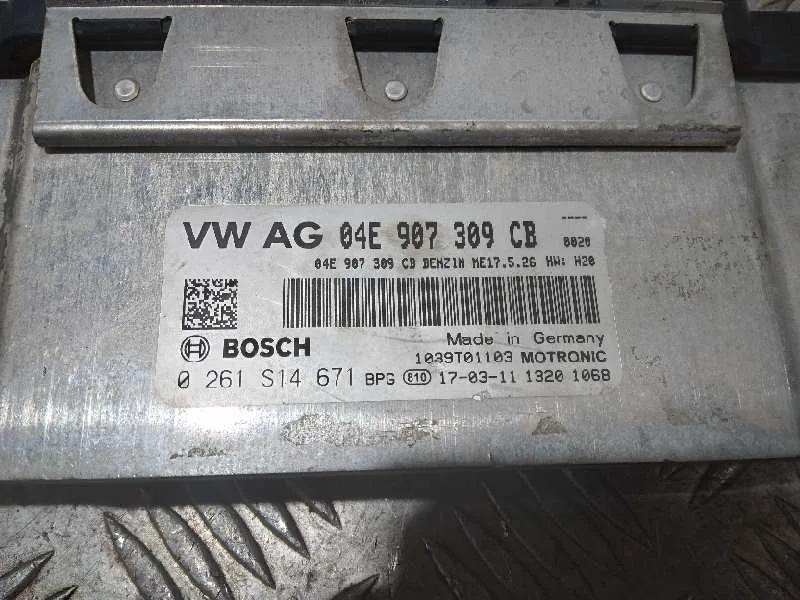 Centralita Motor Uce para Volkswagen Polo (6C1)