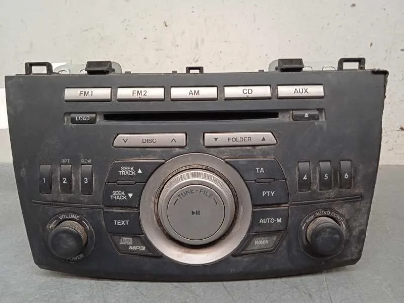 Sistema Audio / Radio Cd para Mazda 3 Lim. (Bl)