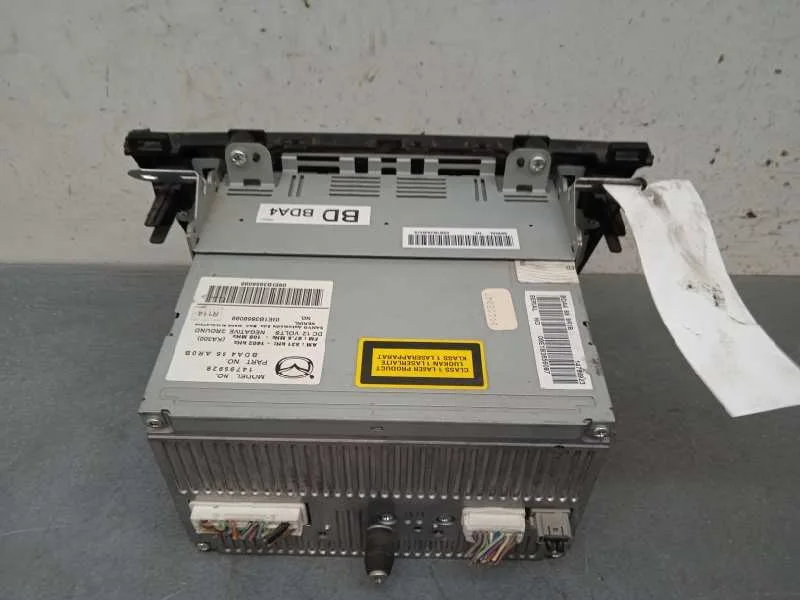 Sistema Audio / Radio Cd para Mazda 3 Lim. (Bl)