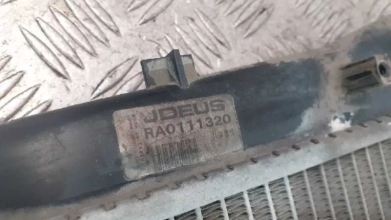 Radiador Agua para Fiat Doblo