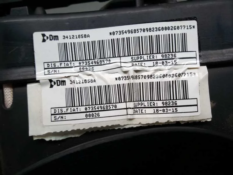 Airbag Delantero Izquierdo para Fiat Doblo
