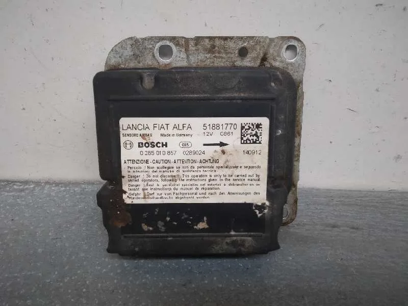 Centralita Airbag para Fiat Doblo