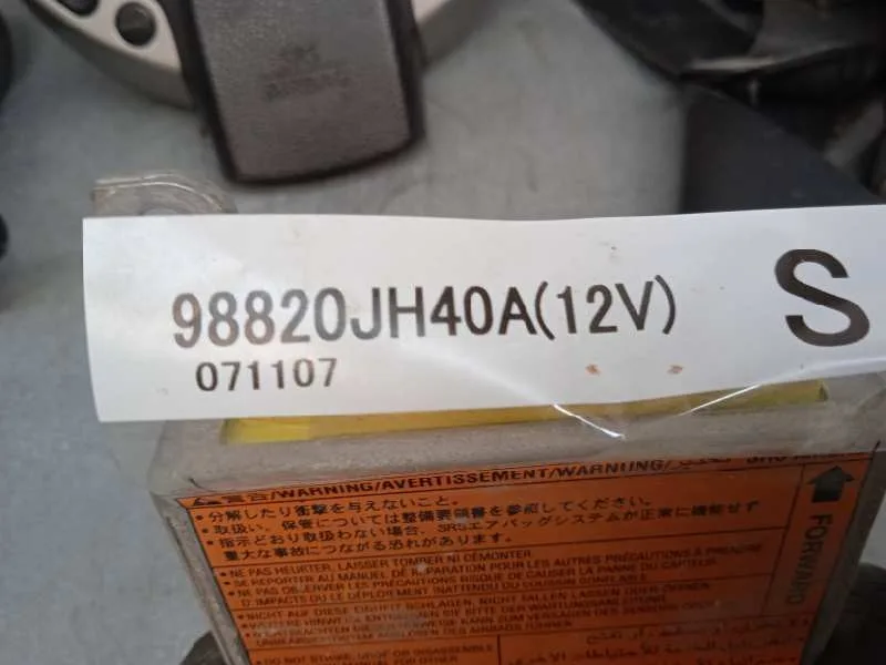 Kit Airbag para Nissan X-Trail (T31)