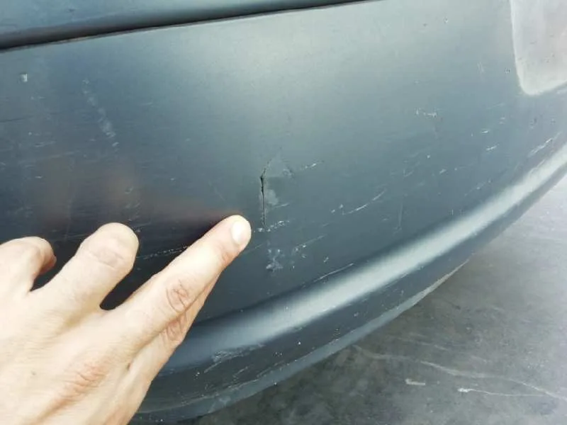 Paragolpes Trasero para Toyota Avensis Berlina (T25)