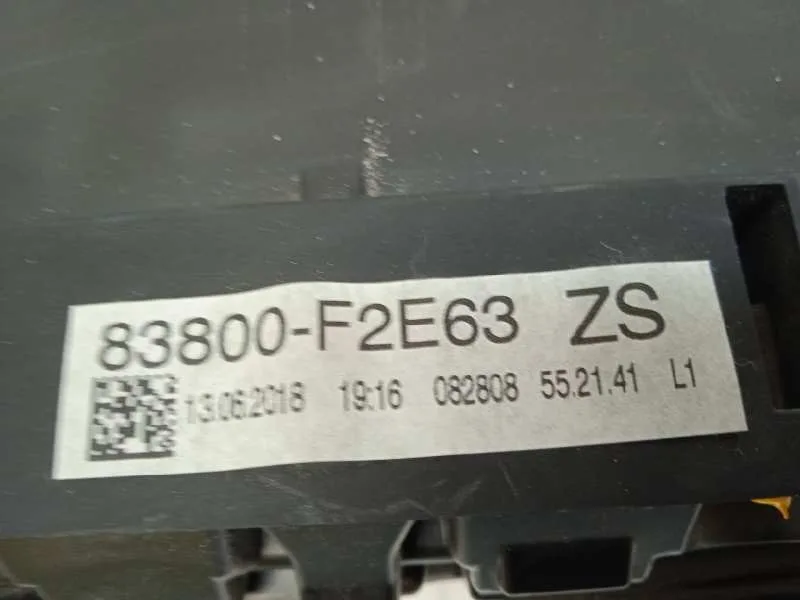 Cuadro Instrumentos para Toyota Auris
