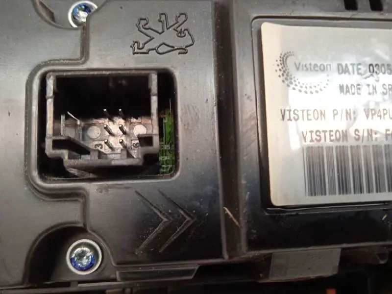 Mando Climatizador para Peugeot 407