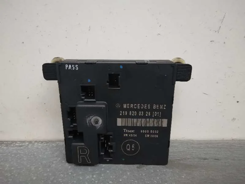 Modulo Electronico para Mercedes-Benz Clase Cls (W219)