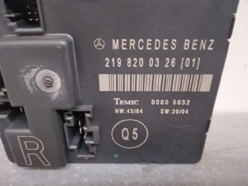 Modulo Electronico para Mercedes-Benz Clase Cls (W219)