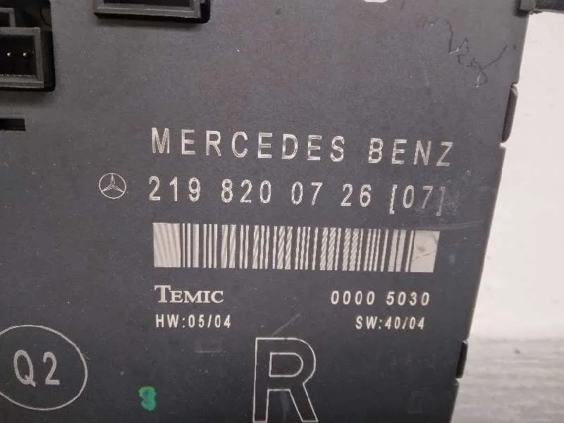 Modulo Electronico para Mercedes-Benz Clase Cls (W219)