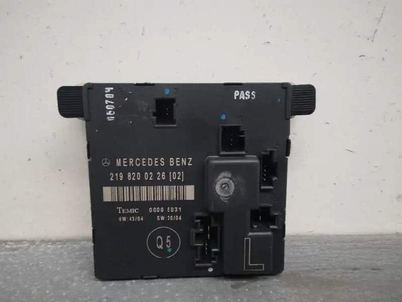 Modulo Electronico para Mercedes-Benz Clase Cls (W219)