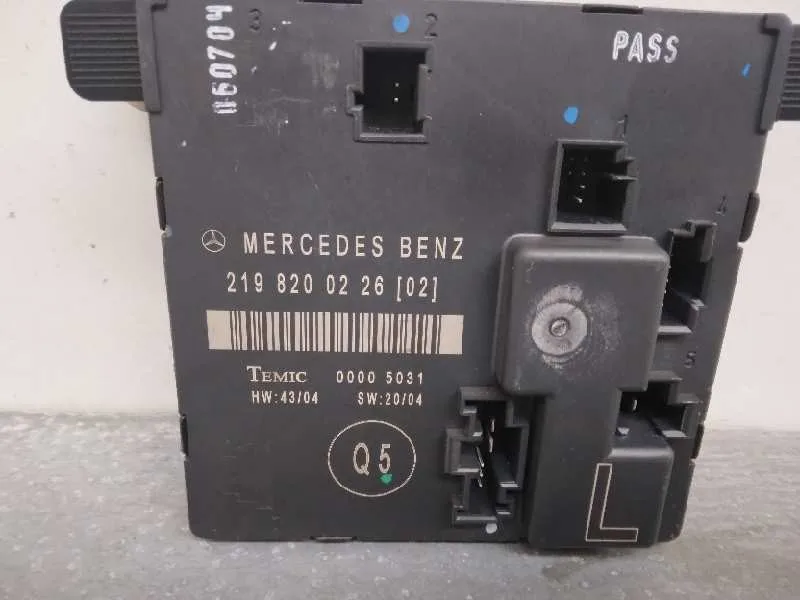 Modulo Electronico para Mercedes-Benz Clase Cls (W219)