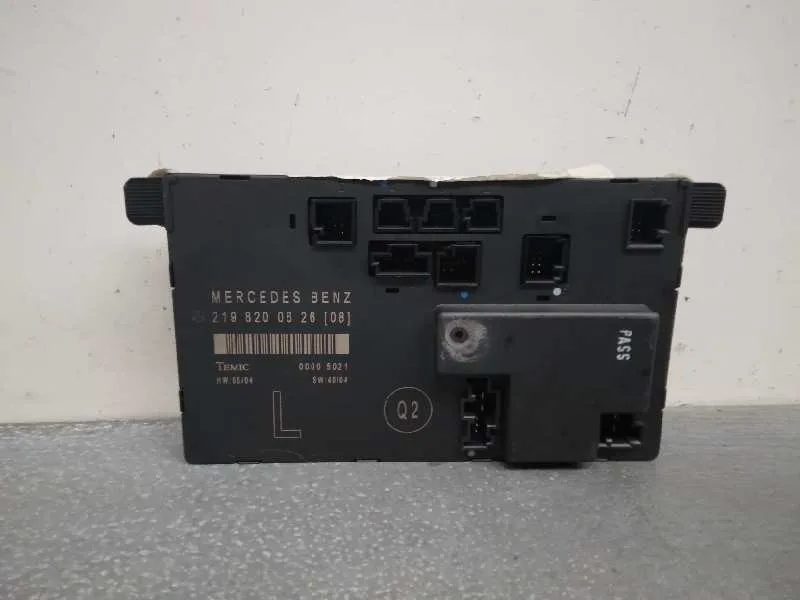 Modulo Electronico para Mercedes-Benz Clase Cls (W219)