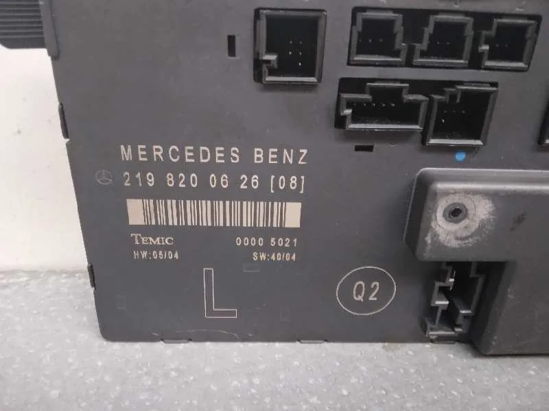 Modulo Electronico para Mercedes-Benz Clase Cls (W219)