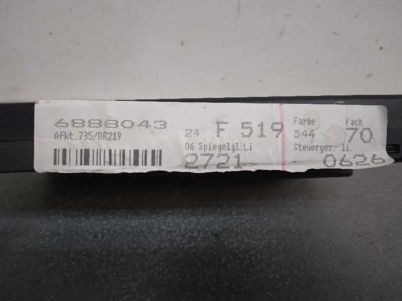 Modulo Electronico para Mercedes-Benz Clase Cls (W219)