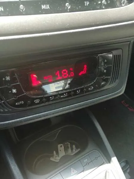 Mando Climatizador para Seat Ibiza (6J5)