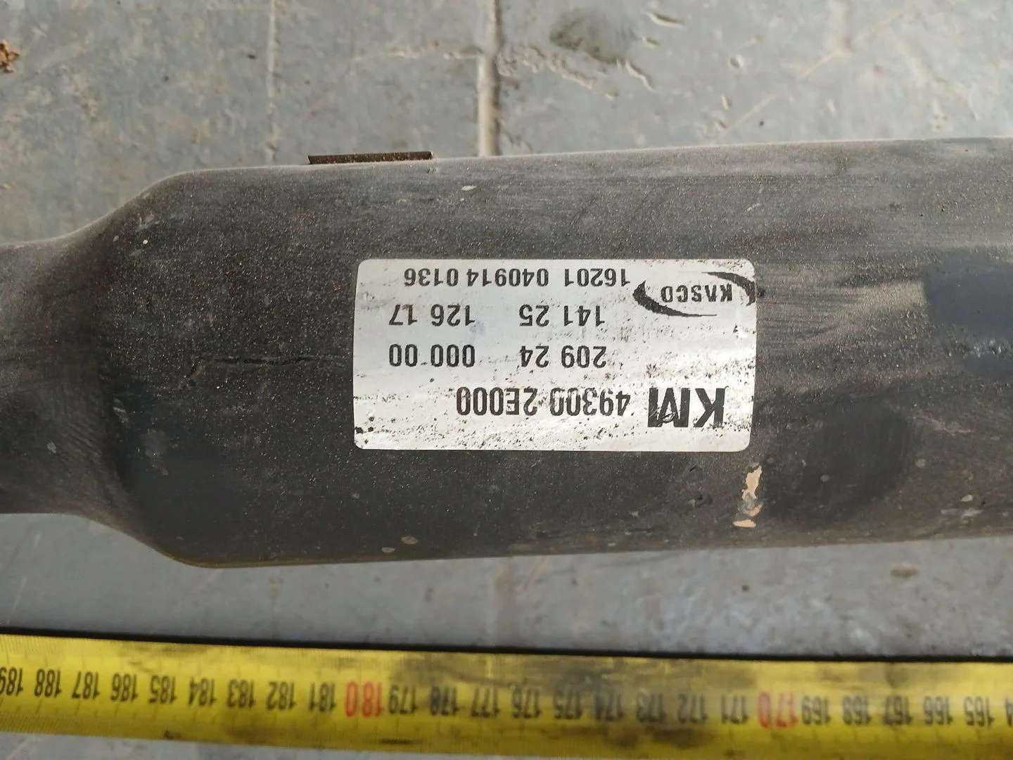 Transmision Central para Kia Sportage
