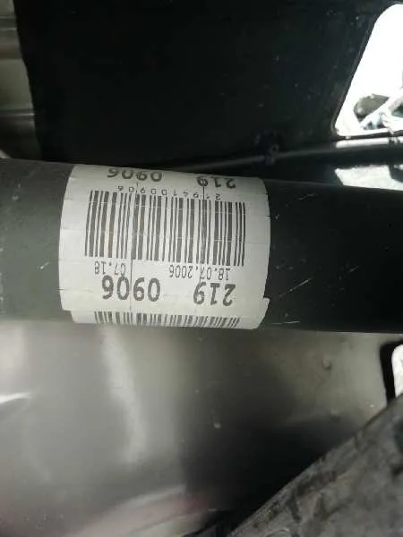 Transmision Central para Mercedes-Benz Clase Cls (W219)
