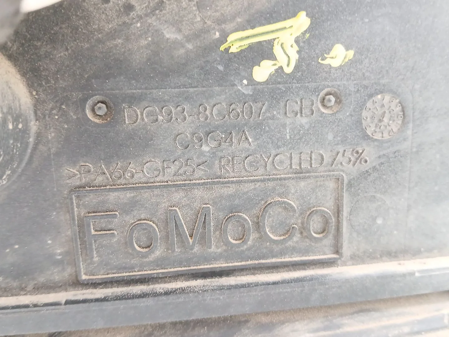 Electroventilador para Ford S-Max