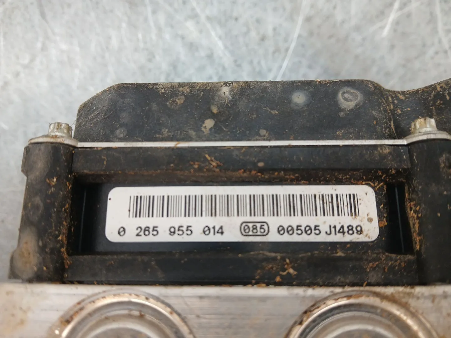 Abs para Volkswagen Polo (6R1)